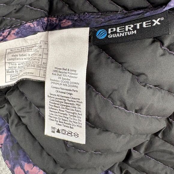 Eddie Bauer Microtherm Stormdown First Ascent Goose Down Puffer Jacket Small - Picture 11 of 15